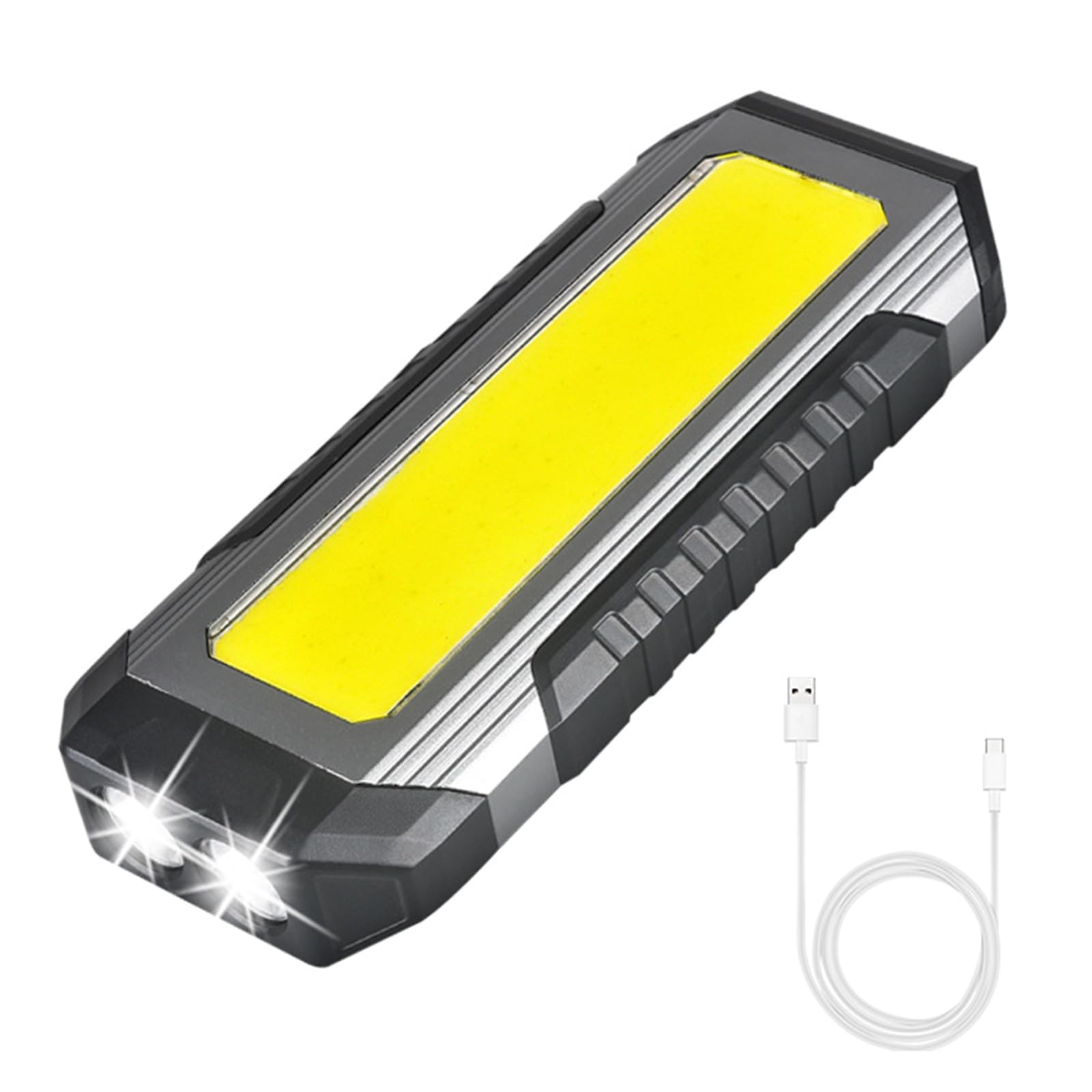 Hsioluted Car Repair Light Bright Portable Flashlight Outdoor Camping Emergencies Lamp Car Inspection Light Easy to Use Repair