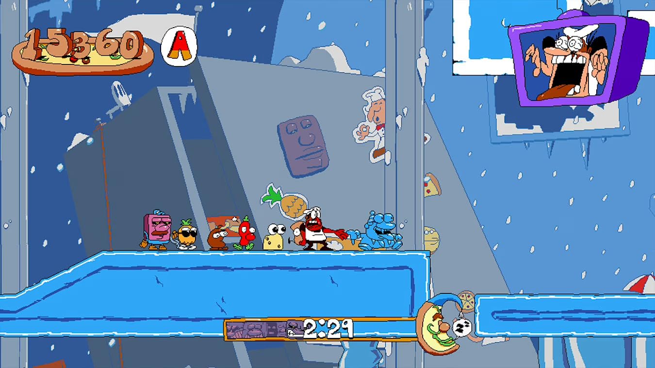 Amazon.co.jp: Pizza Tower (輸入版:北米) – Switch : ゲーム