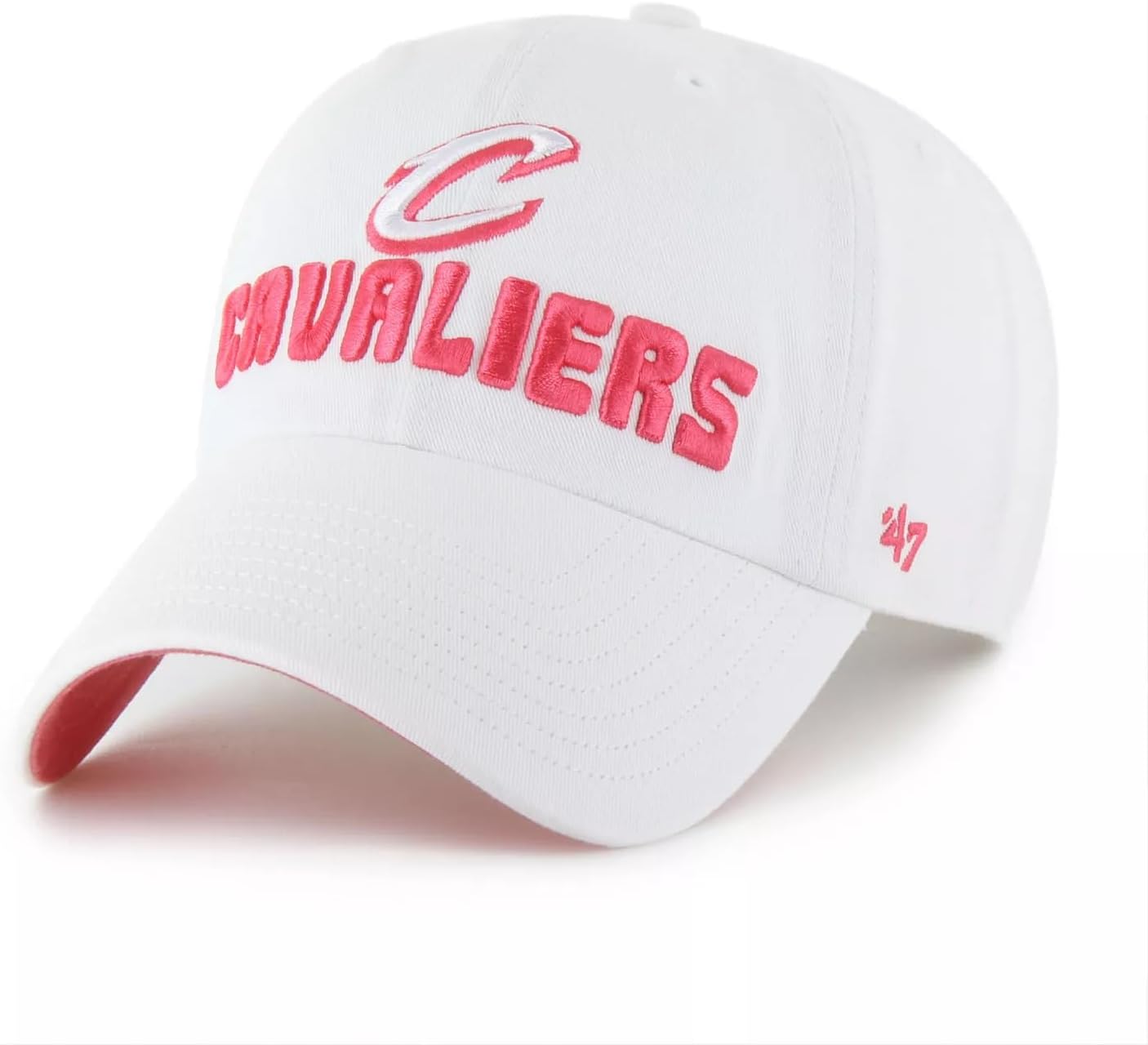 47 Women's Luminence Clean Up Adjustable Cap - NBA Ladies, Adjustable, Relaxed Fit Low Profile Hat