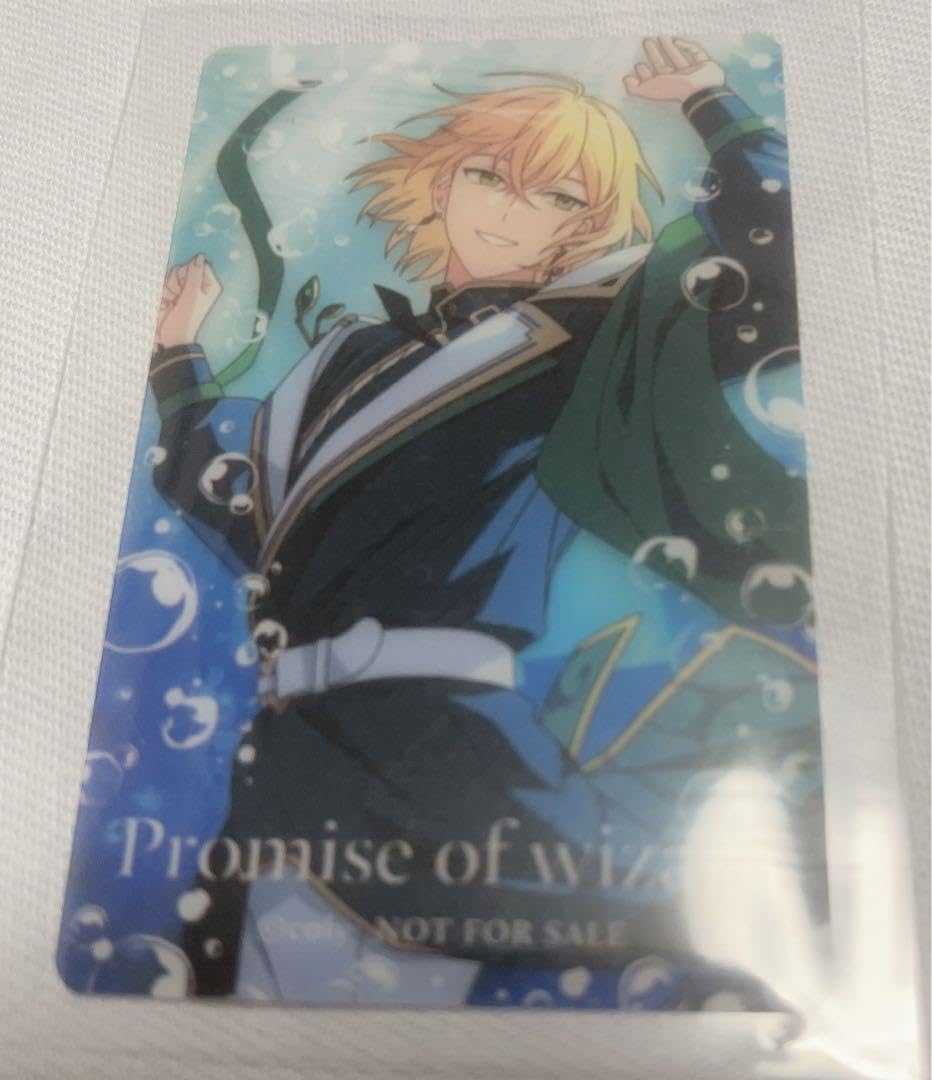 Amazon.co.jp: 魔法使いの約束 ルチル 4周年 購入特典 クリアカード