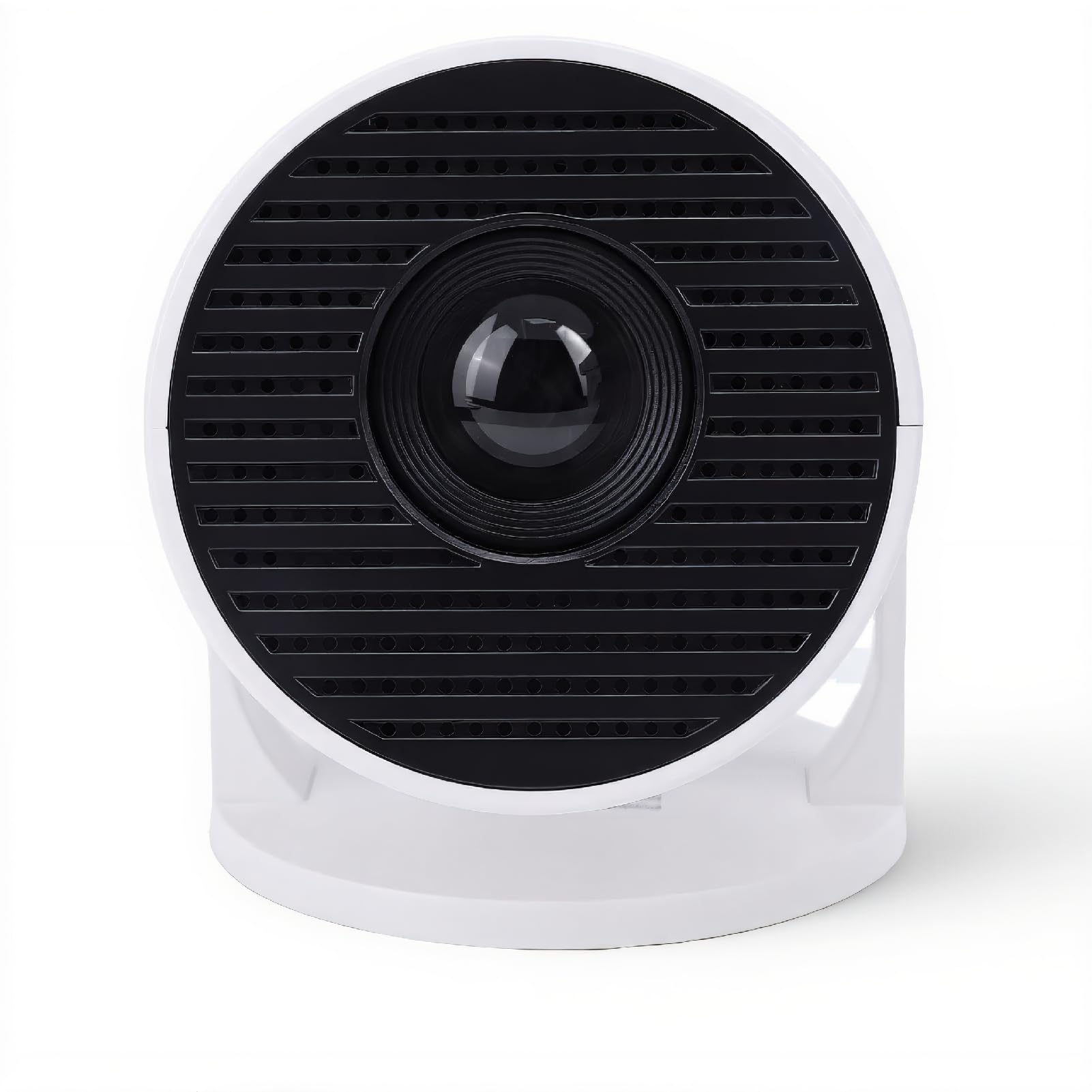 Dpofirs Mini Projektor z Wi-Fi, Zewnętrzny Projektor Filmowy 1080P 50 ANSI do Kina Domowego, Ręczne Ustawianie Ostrości, Podłączenie do Komputera, Dekoder, Konsola do Gier