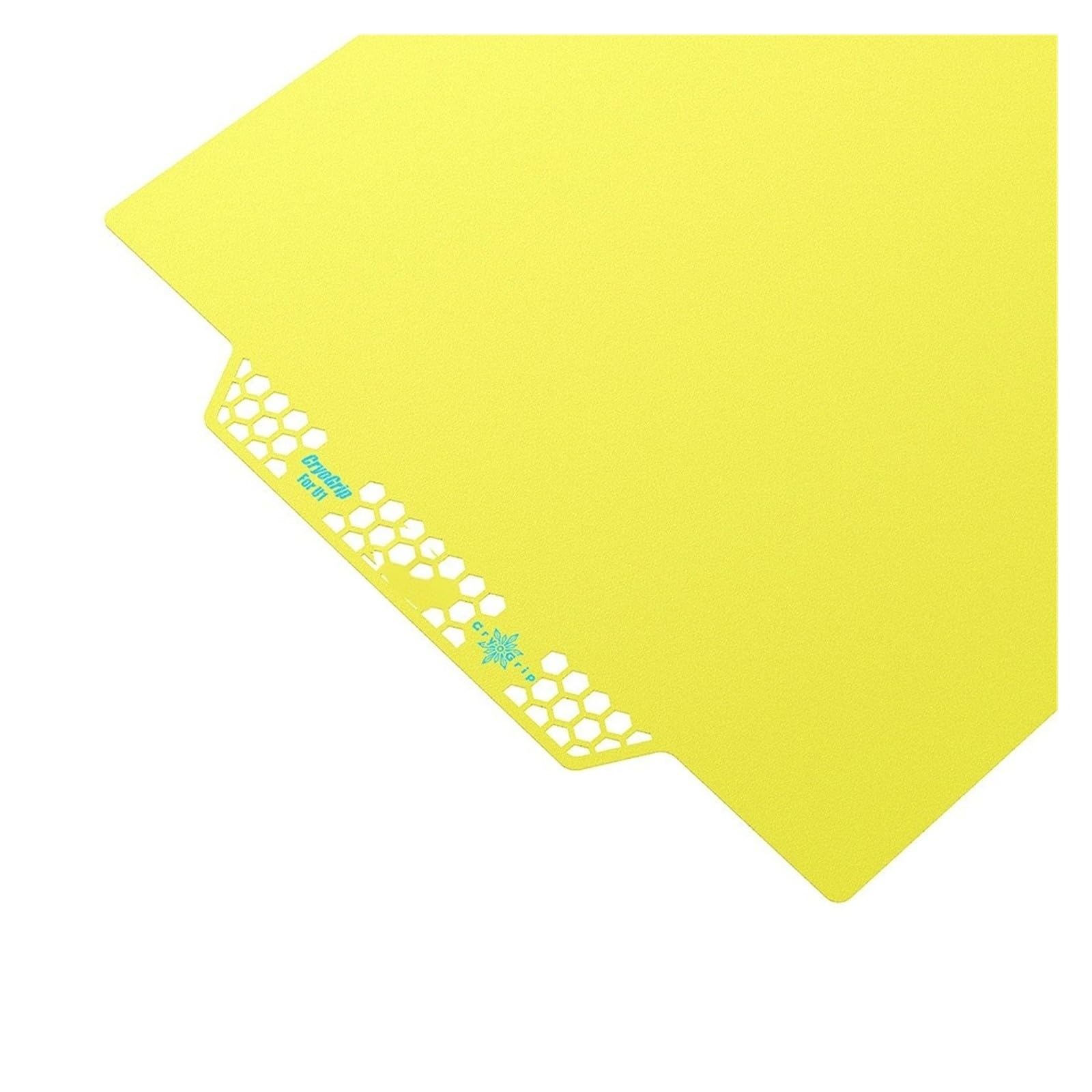 Aixinong1 Płyta konstrukcyjna Glacier/Frostbite Cool Plate dwustronna do drukarki 3D U1(Glacier-Yellow,2PCS)