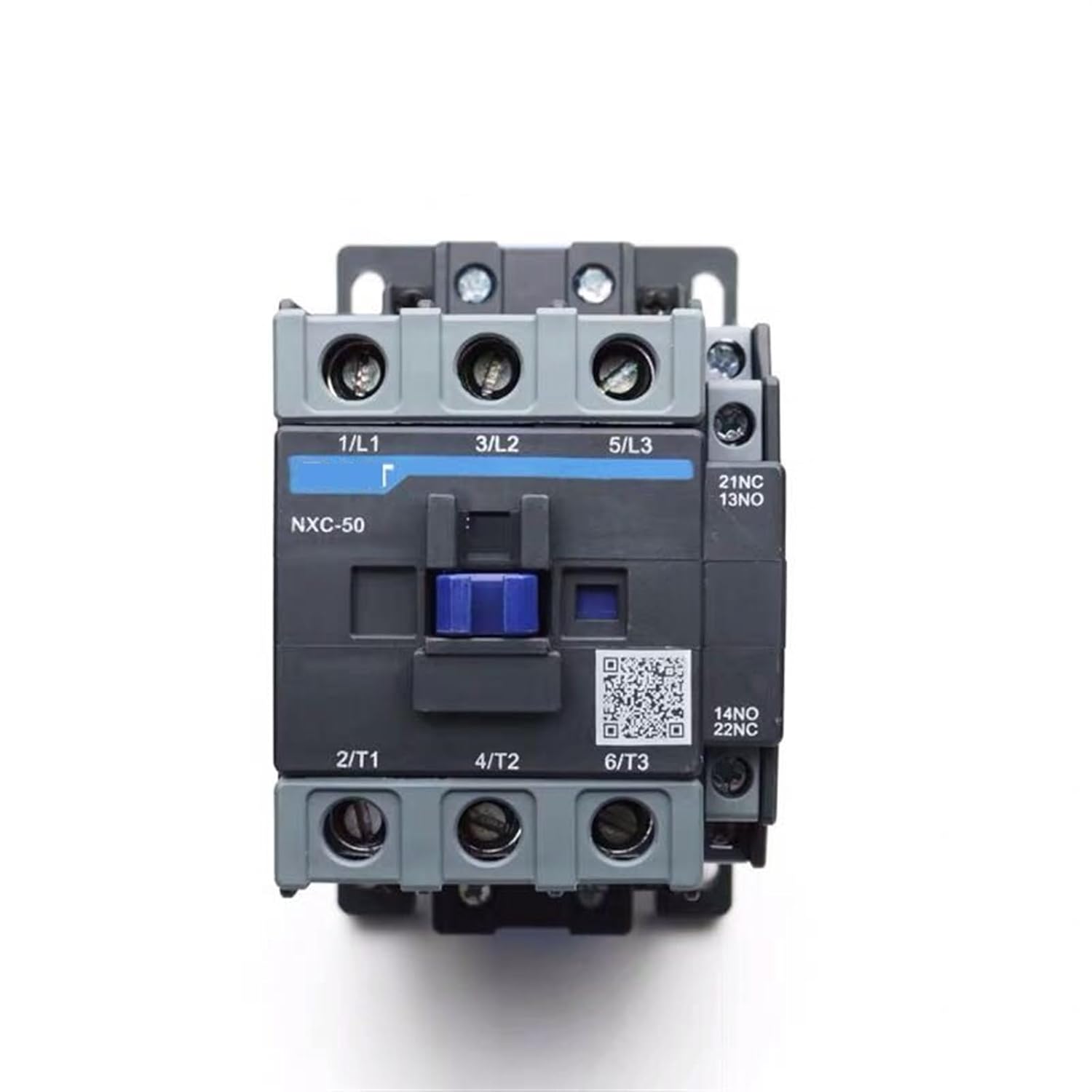 NXC-40 NXC-50 NXC-65 Series 40A 50A 65A Contactor Magnetic AC Contactor AC24V 36V 110V 220V 380V CJX2 NXC LC1 1Pcs(NXC-40,220V)