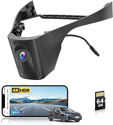 Dashcam VW ID.4 2021-2025 Audi Q4 e-tron OEM 4K WiFi Ohradio