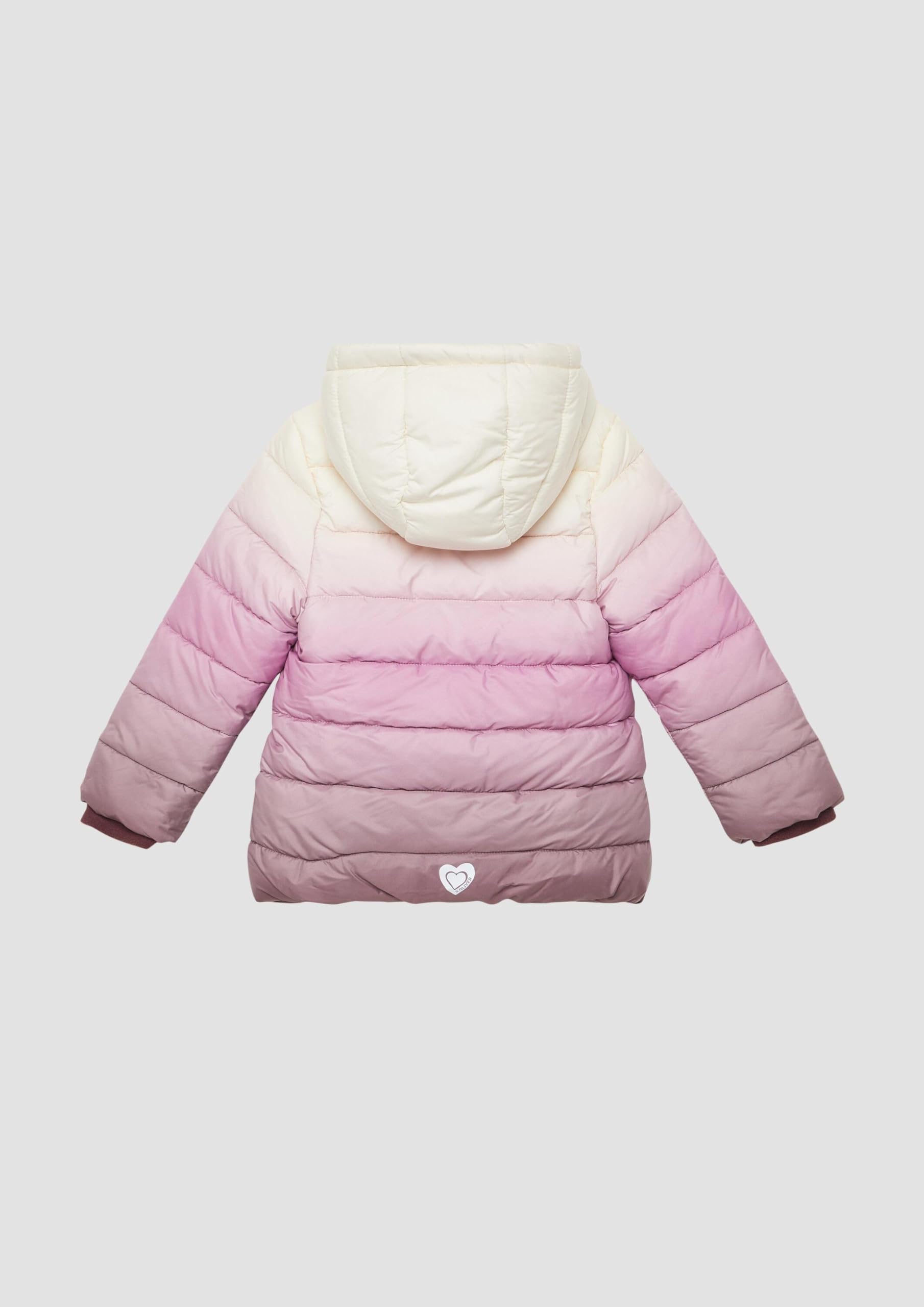 s.Oliver Wattierte Jacke mit Kapuze und Fleecefutter