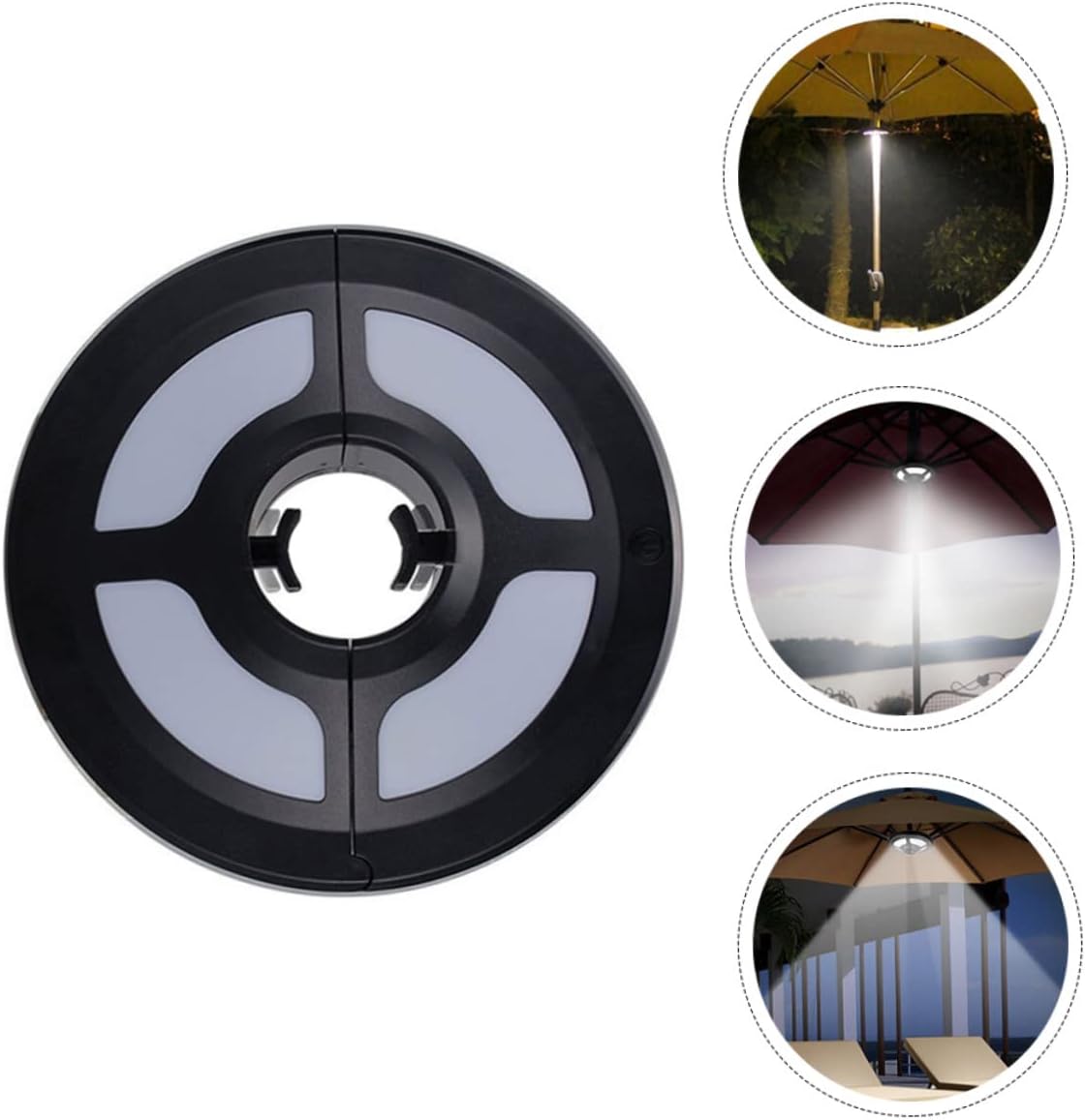 Led Umbrella Light Multifunctional Led Lamp Portable Outdoor Tent Lamp