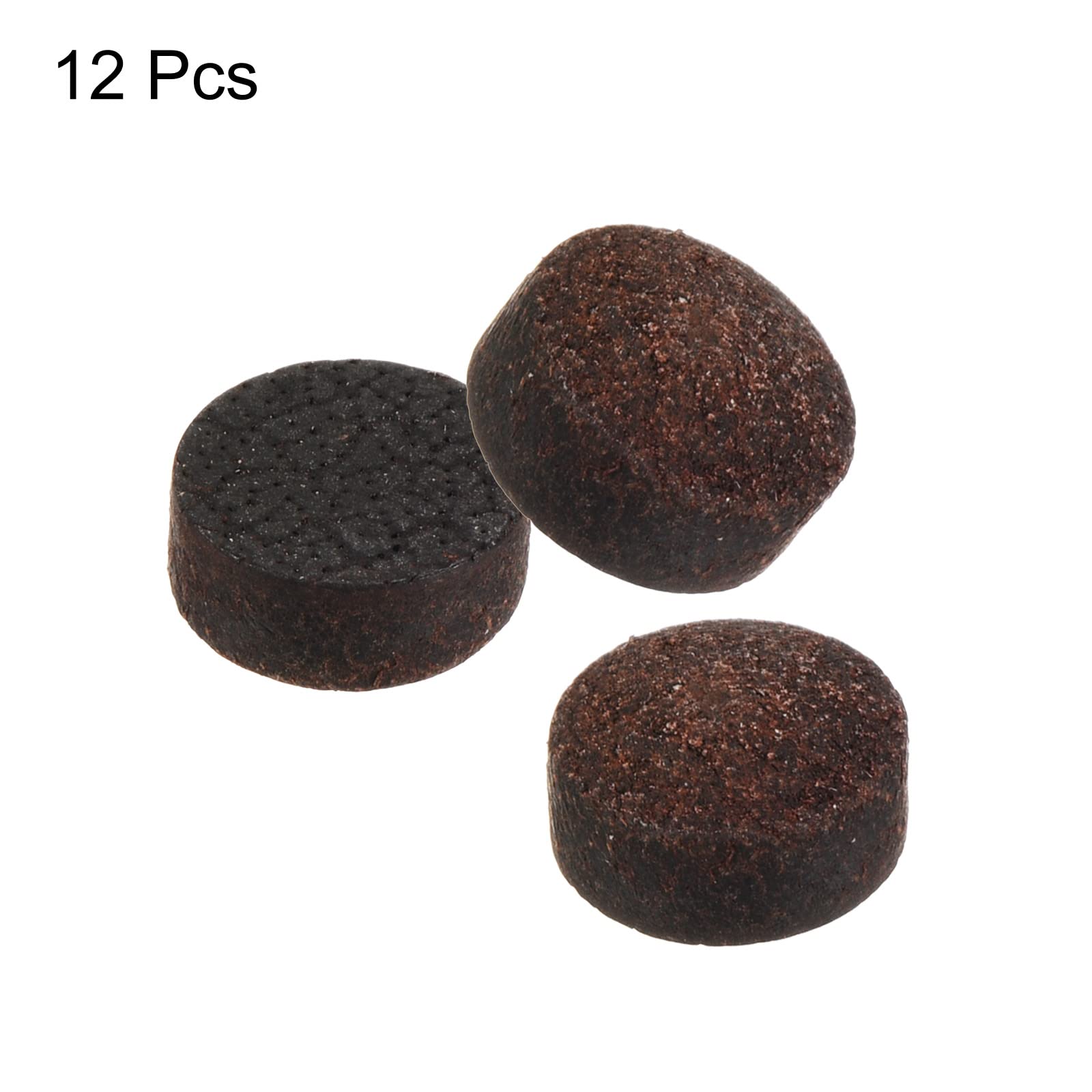 PATIKIL Billar Taco Puntas, Pool Billar Taco Puntas Billar Palo Reemplazo Punta Snooker Taco Puntas para Billar Taco