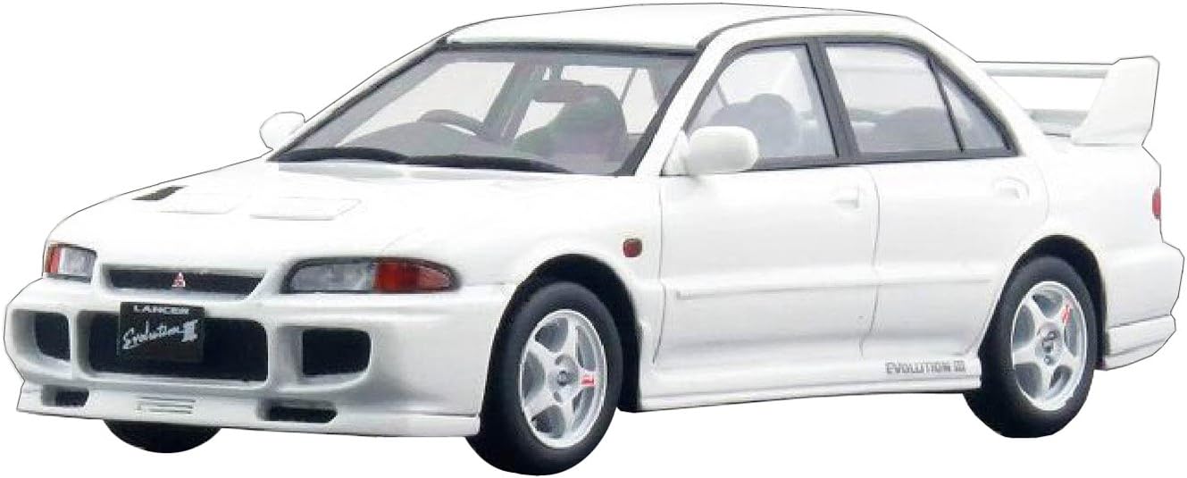 Inter Hi Story 1 / 43 Mitsubishi Lancer GSR Evolution III (1995) Scotia White