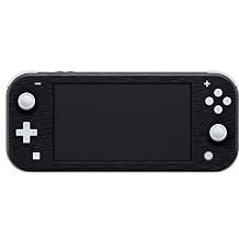 Razer Console Skin Switch Lite - Full Wrap - Premium 3M Cast Vinyl - Scratch Protection - Unique Designs & Finishes - Easy Application - Black Metal
