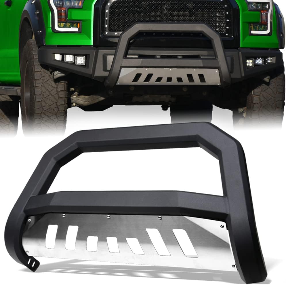 Stehlen 714937183193 Compatible with 1997-2004 Dodge Dakota / 1998-2003 Durango Advance Series Bull Bar - Matte Black