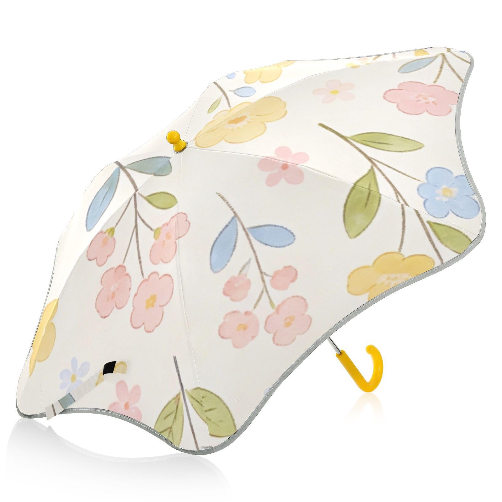 GuoChe Parapluie léger avec cadre antirouille