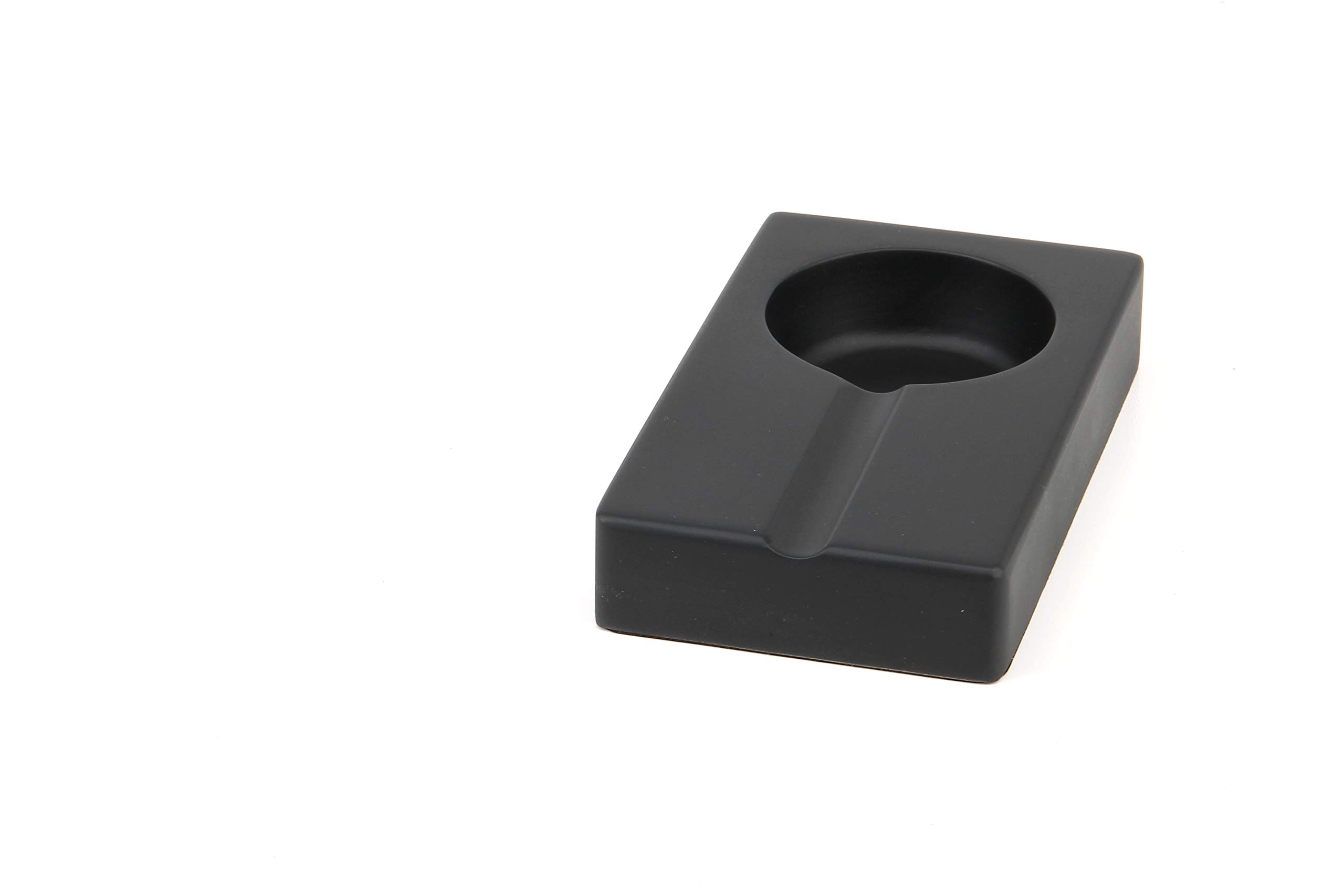 BigSmoke Holzaschenbecher in Schwarz für eine Zigarre, Black - Image 3