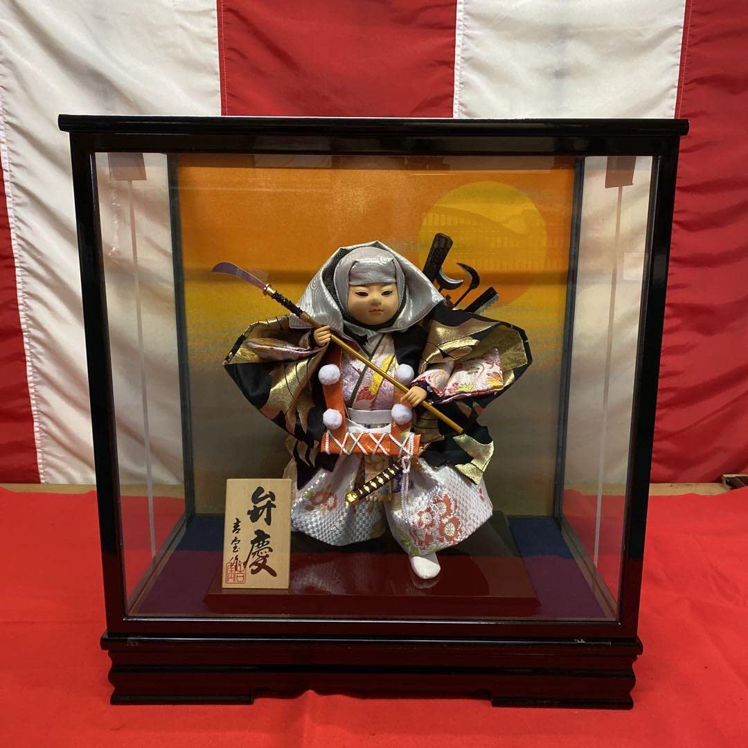 Amazon | 五月武者人形 弁慶 8号 | 兜飾り | おもちゃ