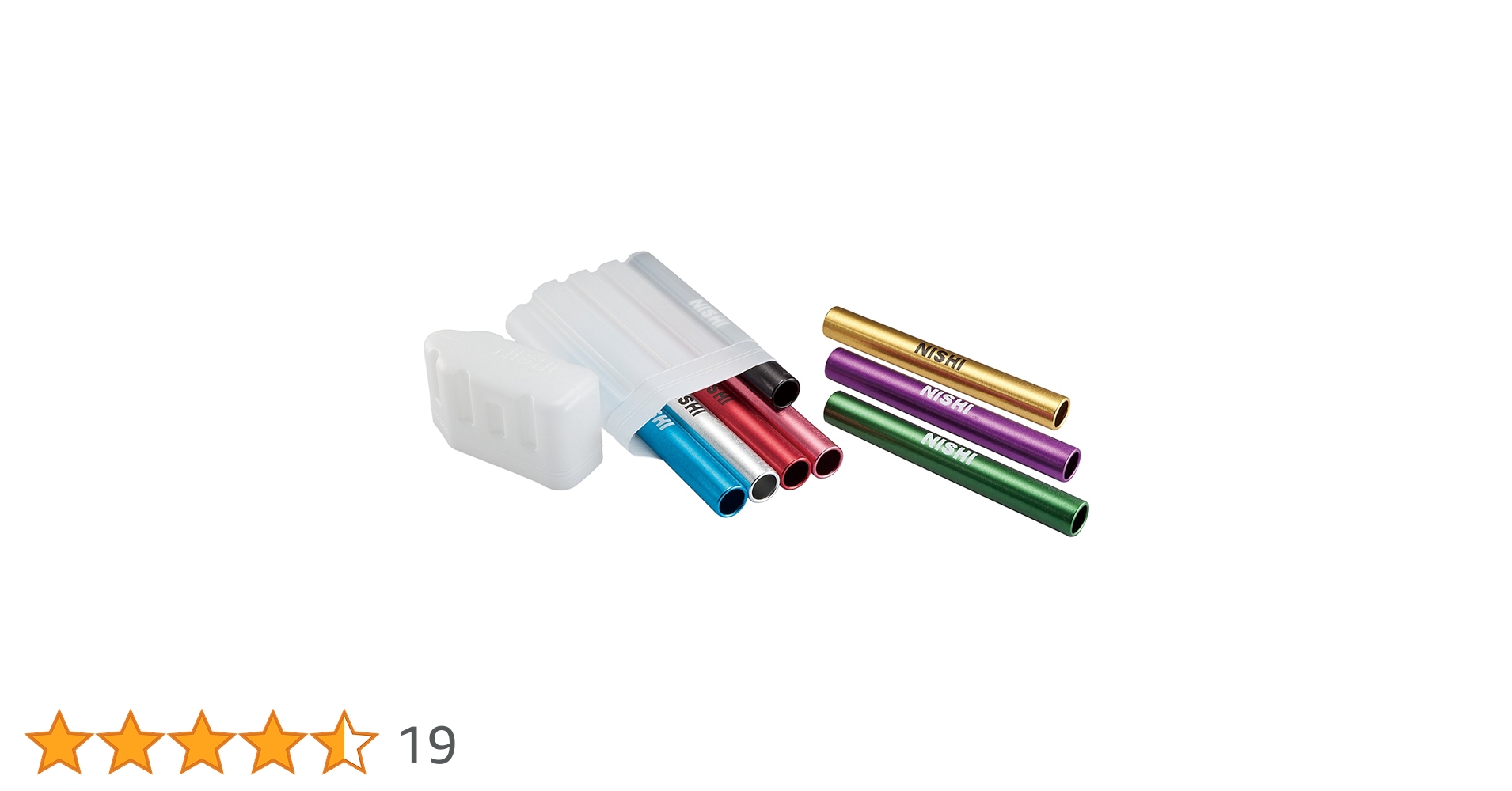 NISHI陸上競技 リレーバトン イエロー レッド2本セット【美品】 Amazon | NISHI(ニシ・スポーツ) 陸上競技 リレー バトン