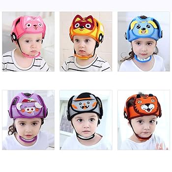 Caschetto Protezione Bambini 6-36 Mesi - Leggero, Traspirante, Regolabile 40-55cm Per Gattonare - Foto 2