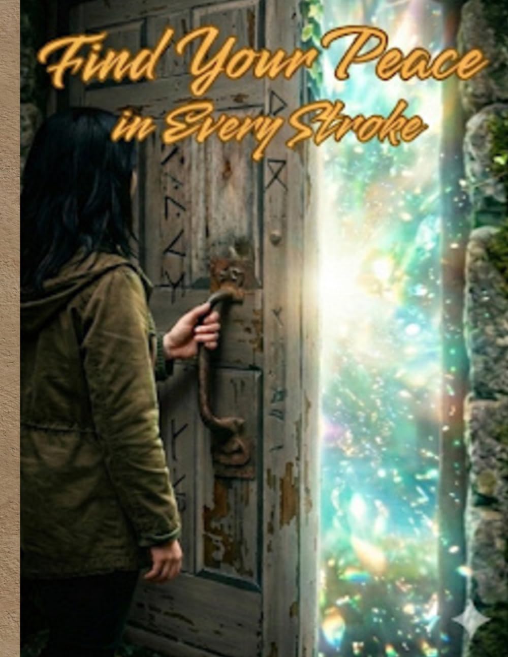 Find Your Peace - in Every Stroke: 48 Silent Sanctuaries: An Adult Coloring Book (Find Your Peace Series)