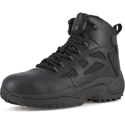 Reebok Men's Rapid Response Composite Toe Black 10 M
