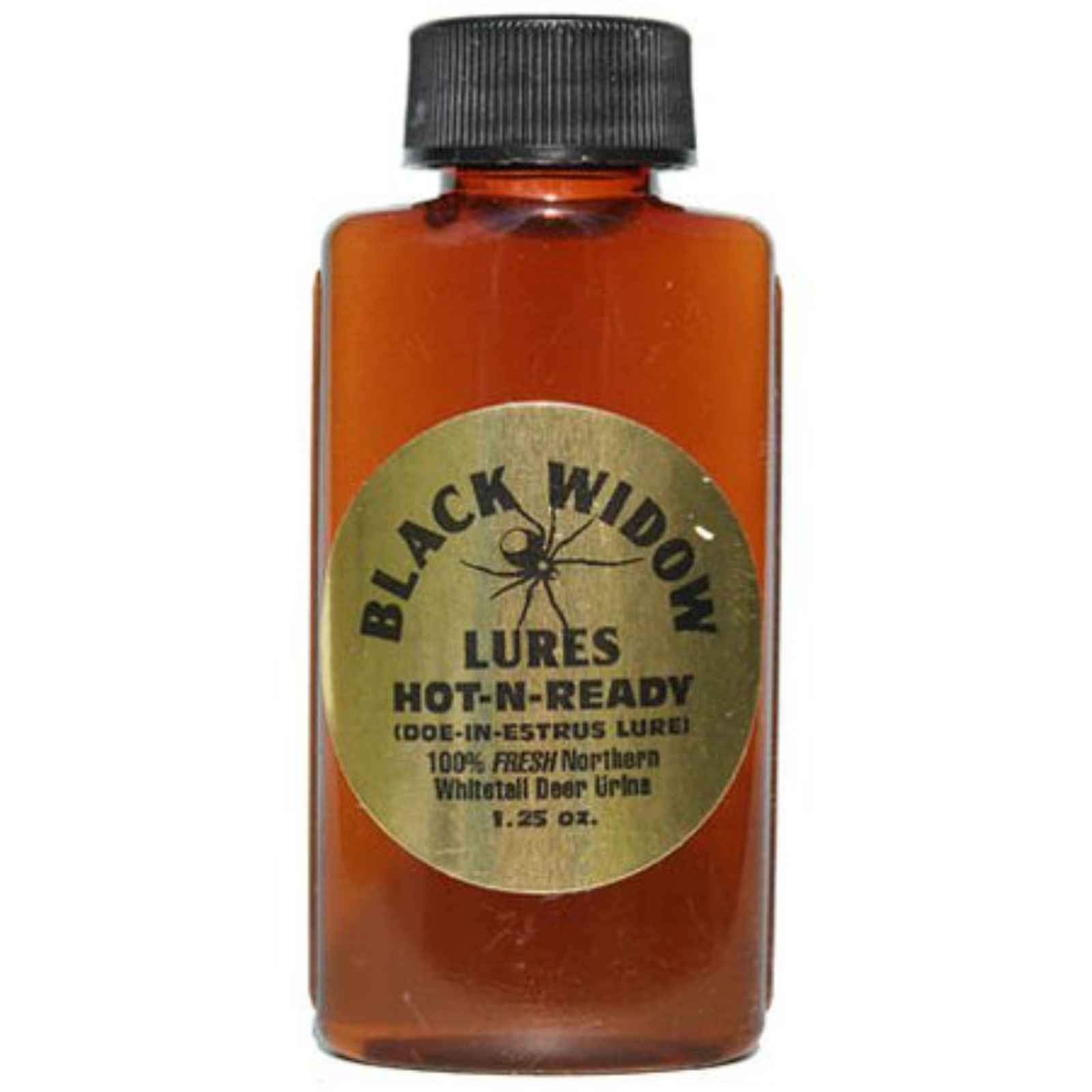 Black Widow Gold Label Hot-N-Ready Deer Lure - 1.25oz