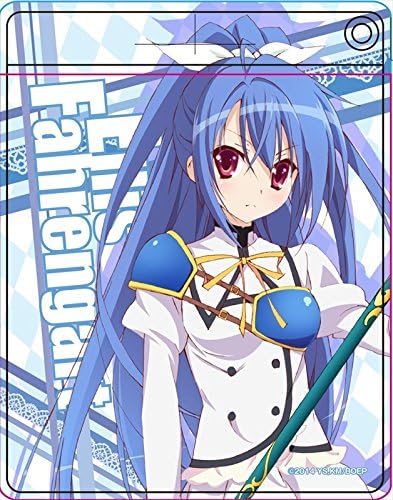 Amazon 精霊使いの剣舞 パスケース エリス ファーレンガルト アニメ 萌えグッズ 通販