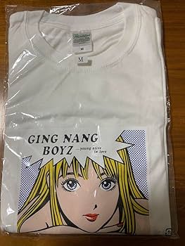 Amazon.co.jp: 銀杏BOYZ グッズ ひばりくん Tシャツ M サイズ 白