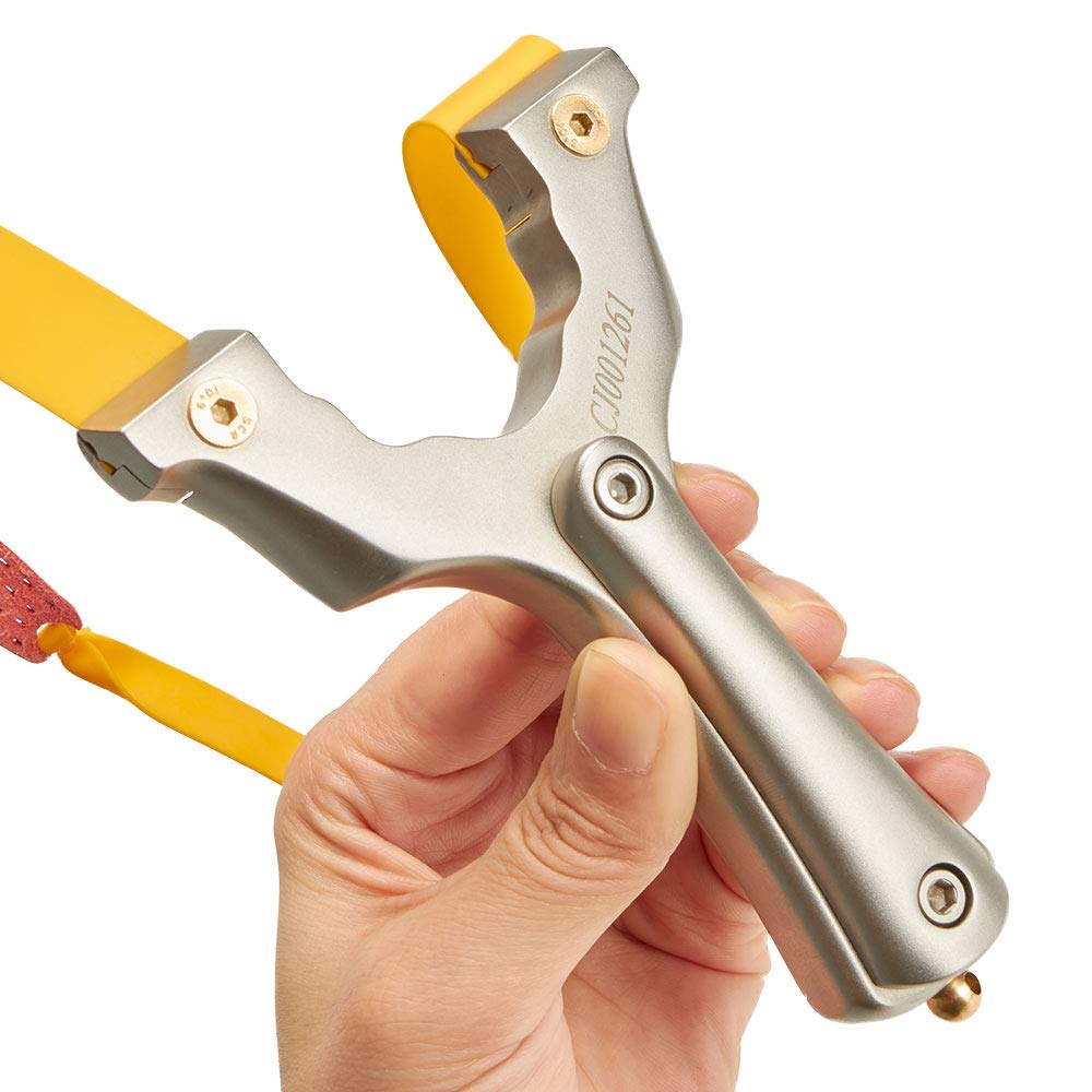 Stahl 12 Cm/15,5 Cm Starke Magnetische Angeln Katapult Schießen