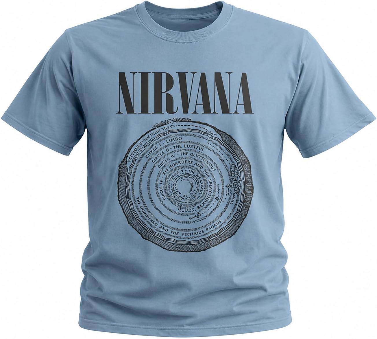 Grayce Nirvana™ in Utero Angel Splatter T-Shirt - by Nirvana™ Splatter (US, Alpha