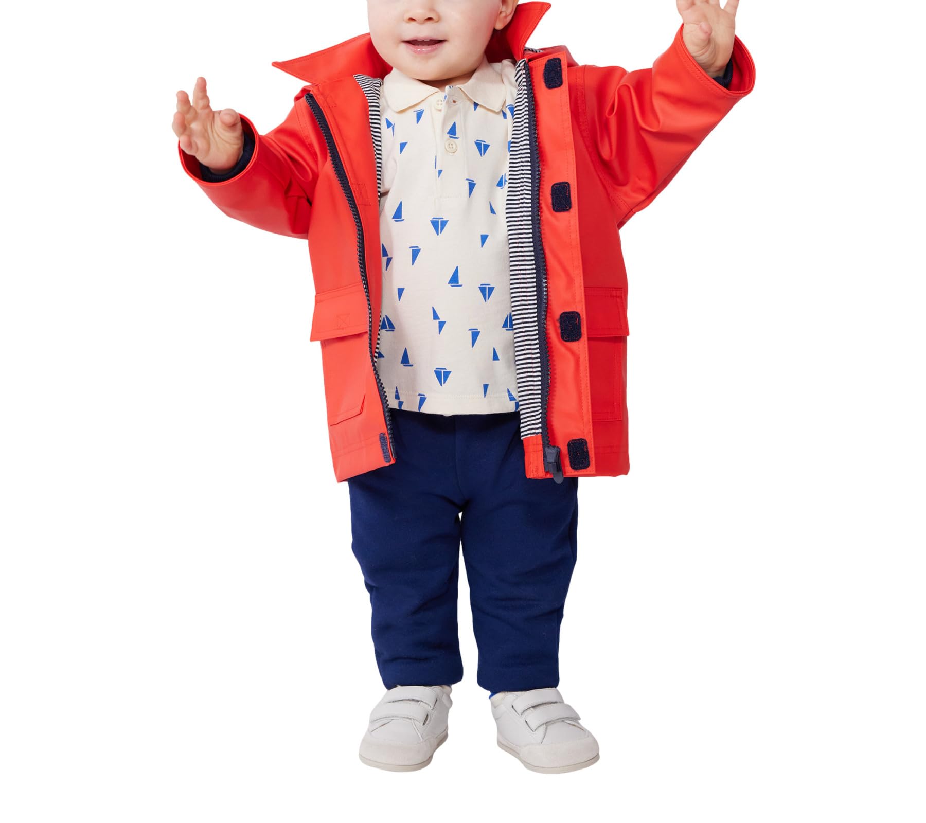 Petit Bateau A0cs3 Ciré Bébé garçon (lot de 1)