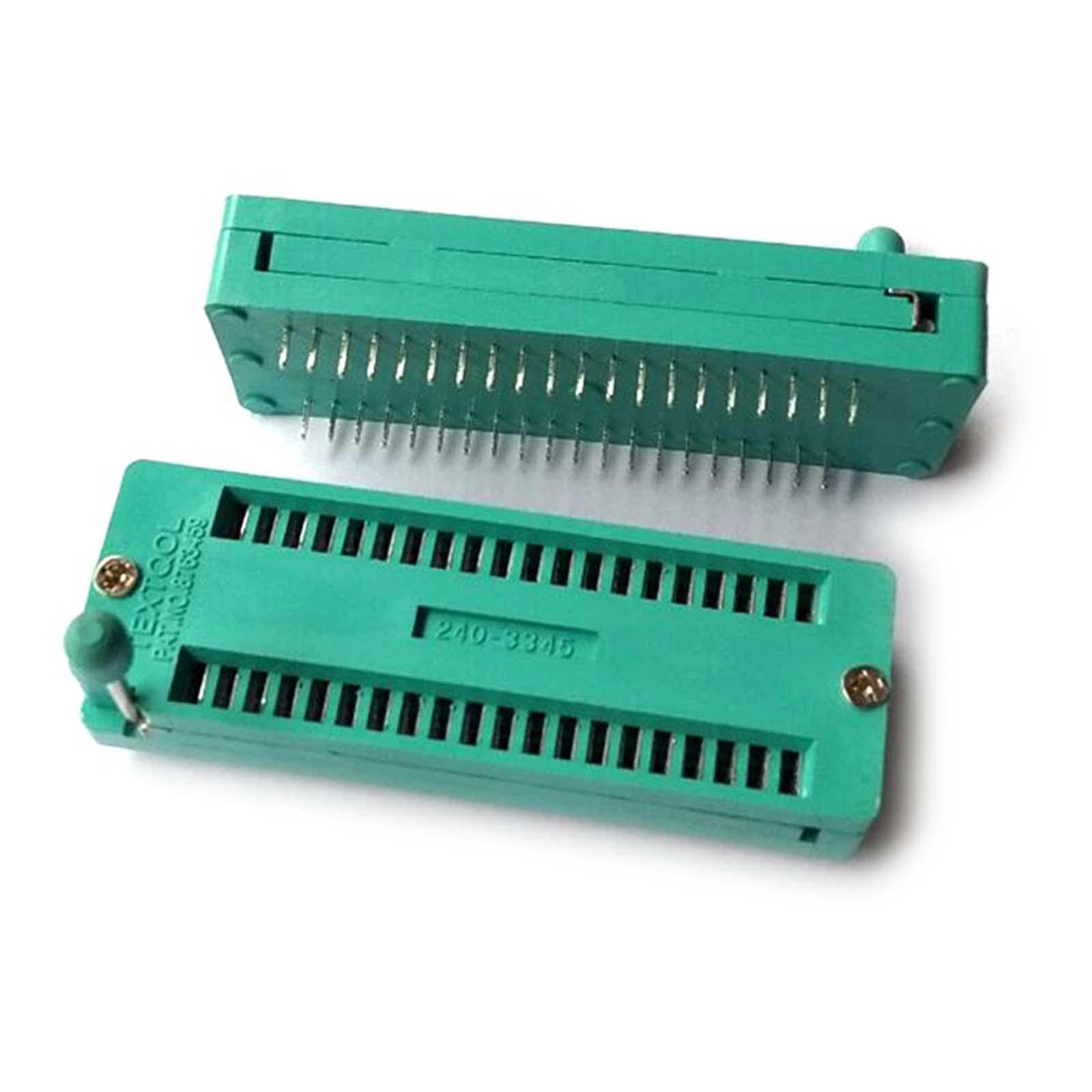 2 Stück 40 Pin ZIF Sockel Universal Testsockel Für Programmierung Und Breadboard 2 Stück 40 Pin ZIF Sockel Universal Testsockel Für Programmierung Und Breadboard