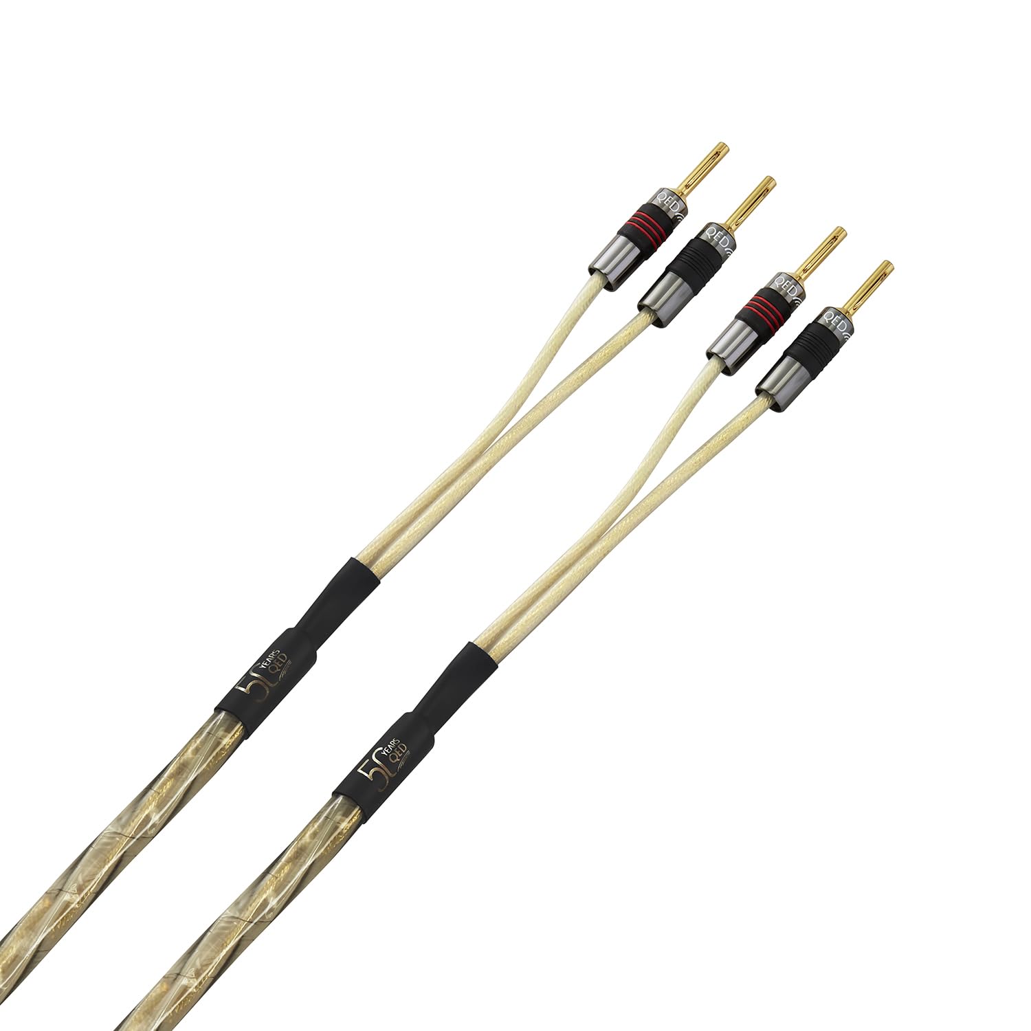 QED Golden Anniversary XT Speaker Cable 2M