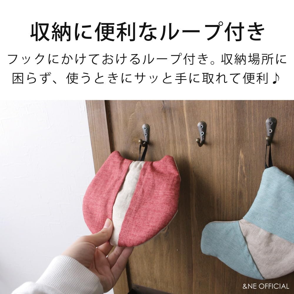 Amazon｜アンドエヌイー(&NE) どうぶつミトン ねこ クロ ブラック 鍋