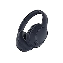 Belkin SoundForm Surround Cuffie Wireless Bluetooth over-ear con ENC Cancellazione Rumore, 60 ore di batteria, cuscinetti morbidi per iPhone, Galaxy, iPad, ideali per casa, ufficio o viaggi – Blu