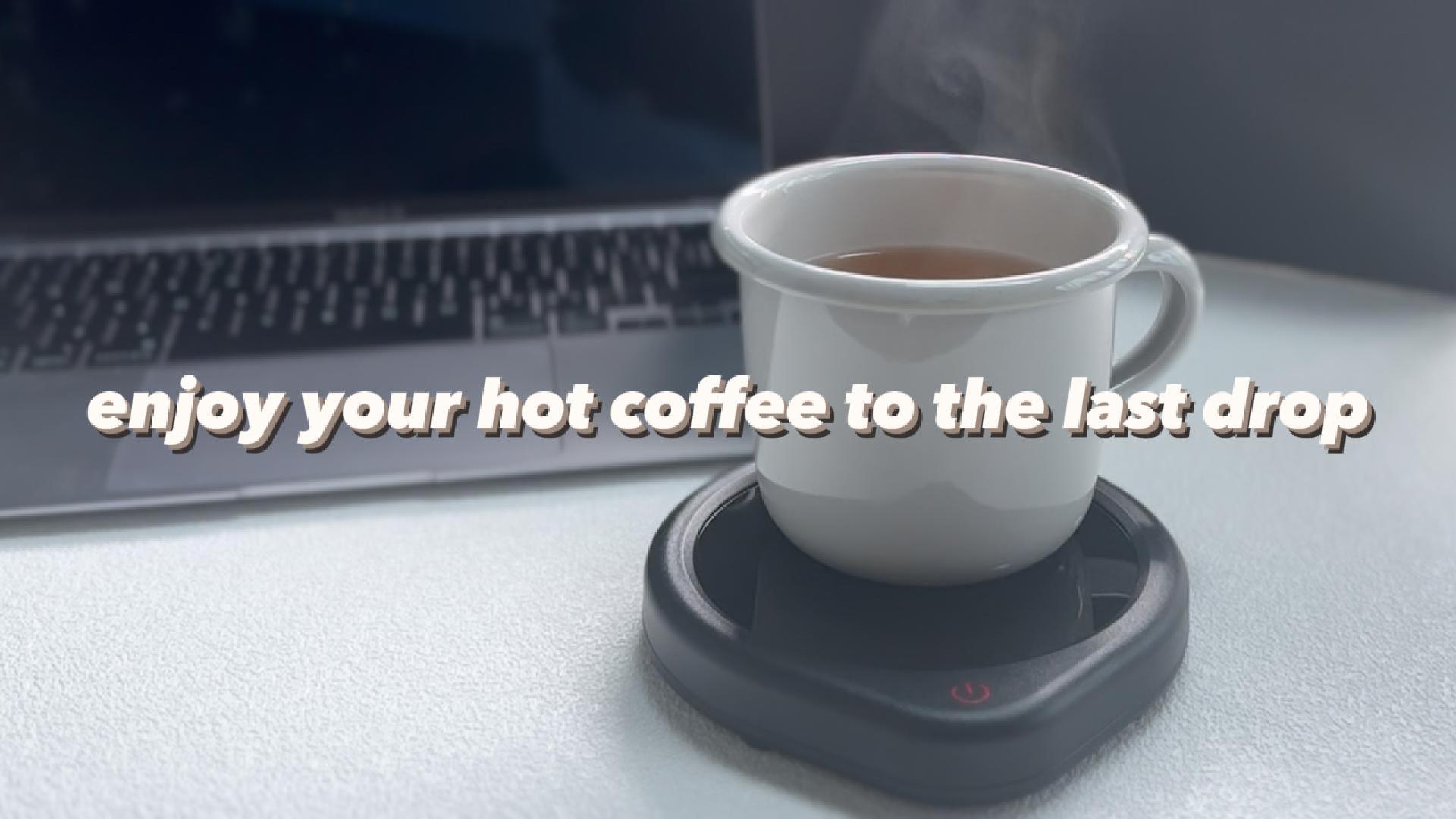 Amazon.com: Oracer Coffee Mug Warmer, Cup Warmer for Desk with Auto Shut  Off Smart Temperature Settings, Electric Beverage Tea Water Milk Heater for  All Cups and Mugs, Heating Plate Candle Wax Warmer: