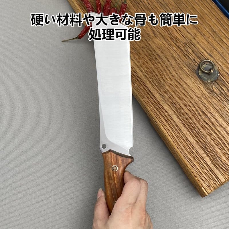 高級刃材 8A鋼 極厚5mm 大型サバイバルナイフ 剣鉈 【公式通販】