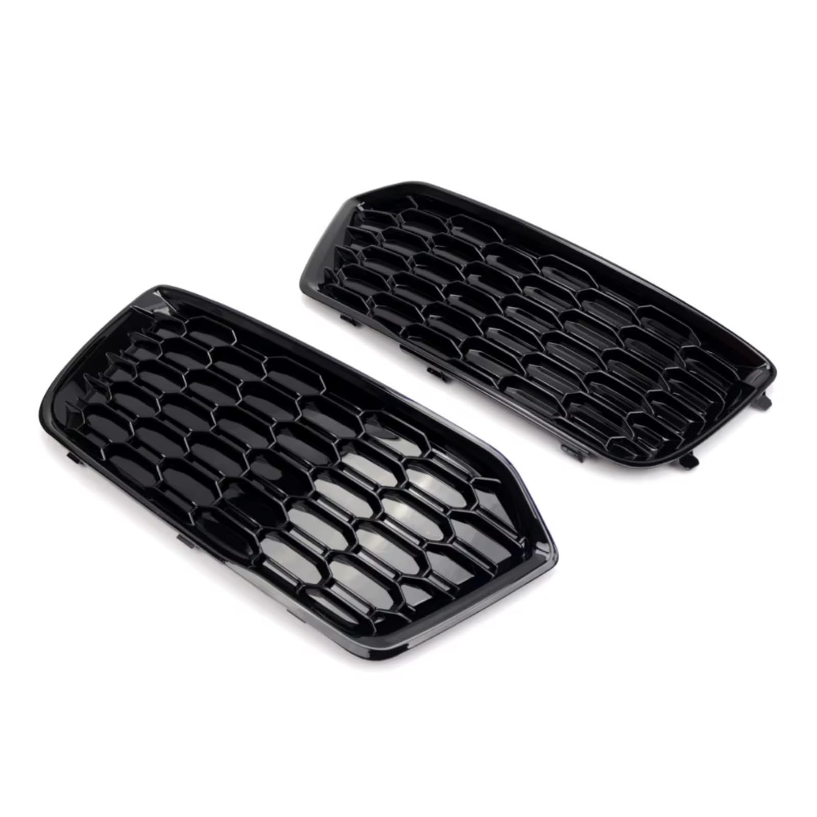 Compatible Con Q5 2018-2022 Parachoques Delantero Luz Antiniebla Cubierta Rejilla Bisel Inserto Izquierda Derecha Par Conjunto Accesorios Coche 80A807679D Marco faro antiniebla