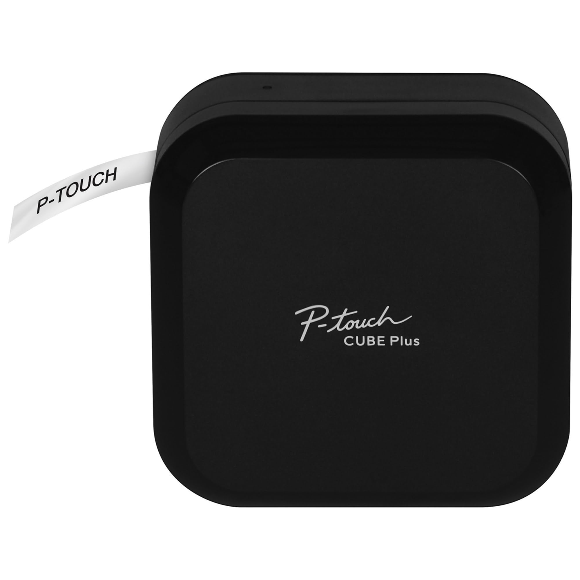 Amazon.co.jp: Brother P-touch CUBE Plus PT-P710BT Versatile Label
