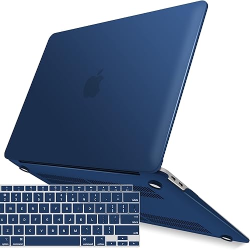 Miniatura 56 de IBENZER - Carcasa rígida para MacBook Air de 13 pulgadas versión 2020, 2019, 2018, A1932, A2179, con funda de teclado para Apple Mac Air 13 Retina