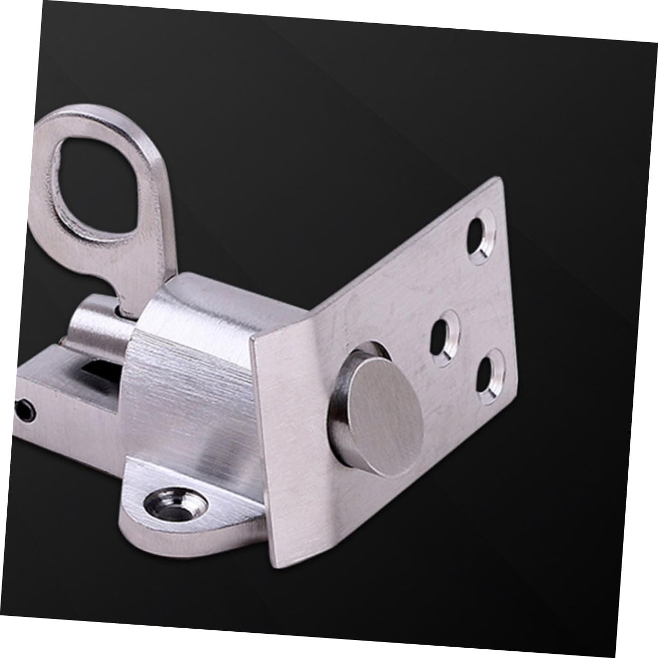 EXCEART 3 Pezzi Pin a molla automatico bullone di sicurezza della porta bullone della molla della porta serratura della porta in metallo blocco di sicurezza delle porte