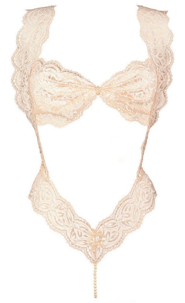 Bracli Classic Pearl Body with a Chain in Small (A/B Cup), M (B/C Cup)