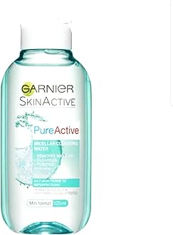 GarnierSkin Active Micellar Cleansing Water 125ml