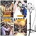 UPGREY 1500W Snow Machine for Outdoors and Indoors w/Tripod, Fake Snow Maker for Party with LED, Remote Controller and Fluid Tank