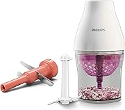 フィリップス(Philips) マルチチョッパー ホワイト 1.1L HR2507/05