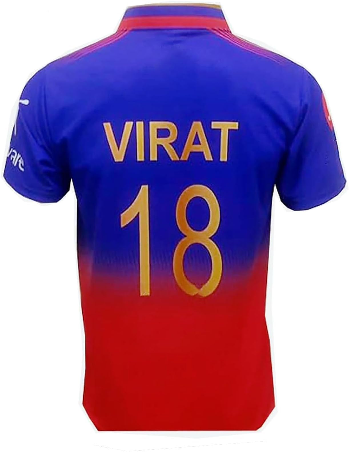 GenericSports Cricket Official RCB Team New Virat 18 Jersey 2024 (Kid's, Boy's & Men's)