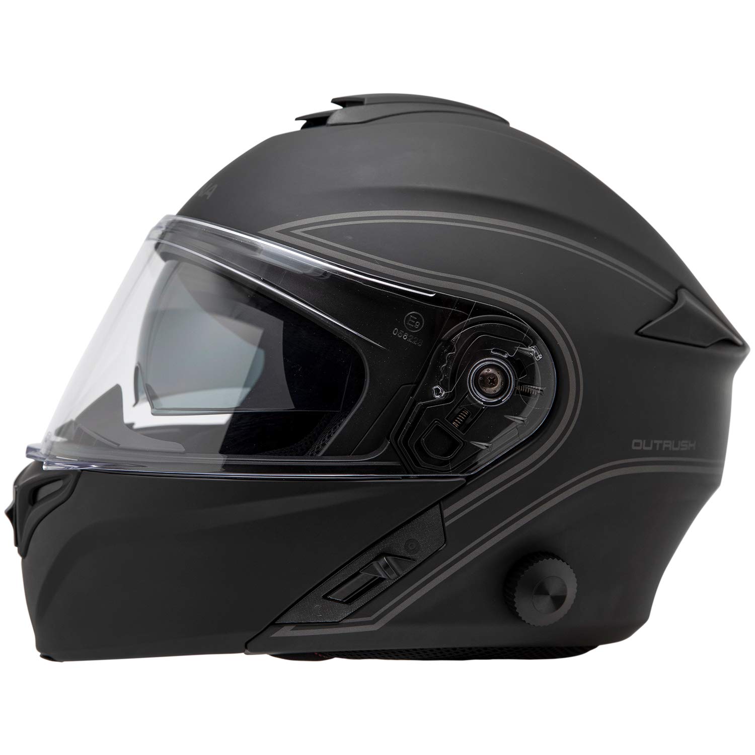 Sena Outrush Bluetooth Modular Motorcycle Helmet with System