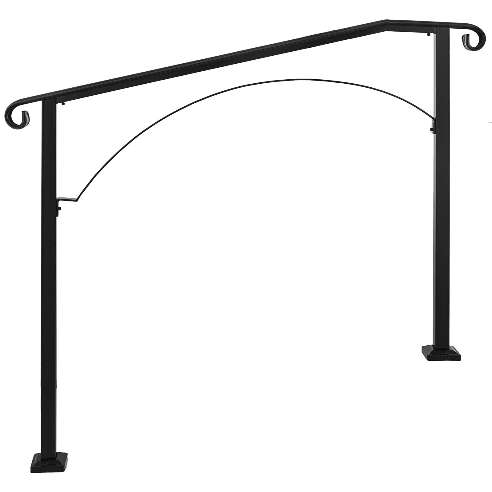 Poręcze Czarny Poręcze Schody Poręcze Poręcze Schody Poręcze Poręcze Balustrady do wnętrz i na zewnątrz