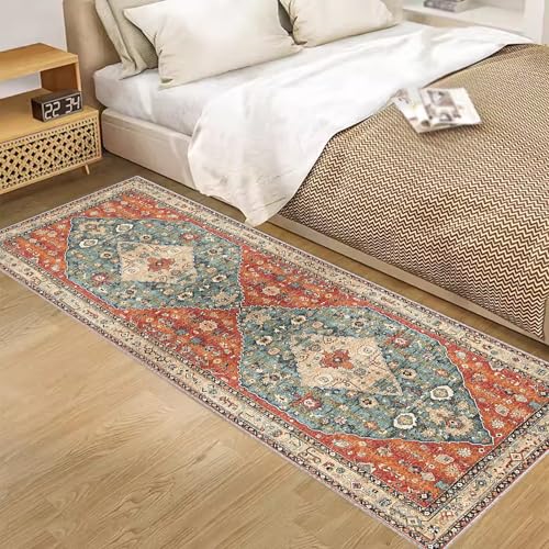 Alfombras comedor pasillo lavable de 90x150 para salon dormitorio y cocina 4