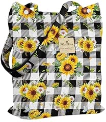 Plaid Sunflower