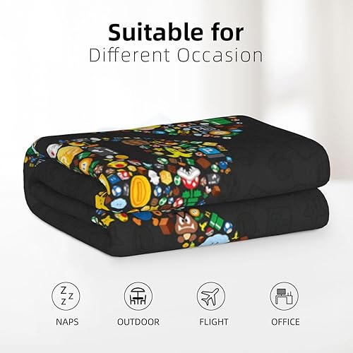 Miniatura 2 de Manta de franela suave y cálida manta cálida para el hogar, cama, sofá