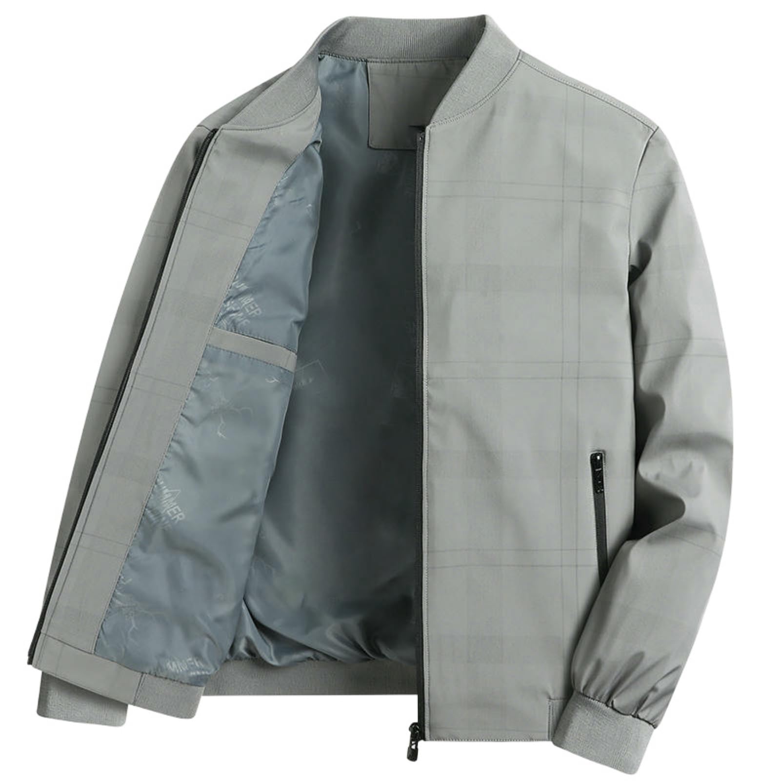 Giacca da uomo primavera autunno business versatile casual ampio colletto alto