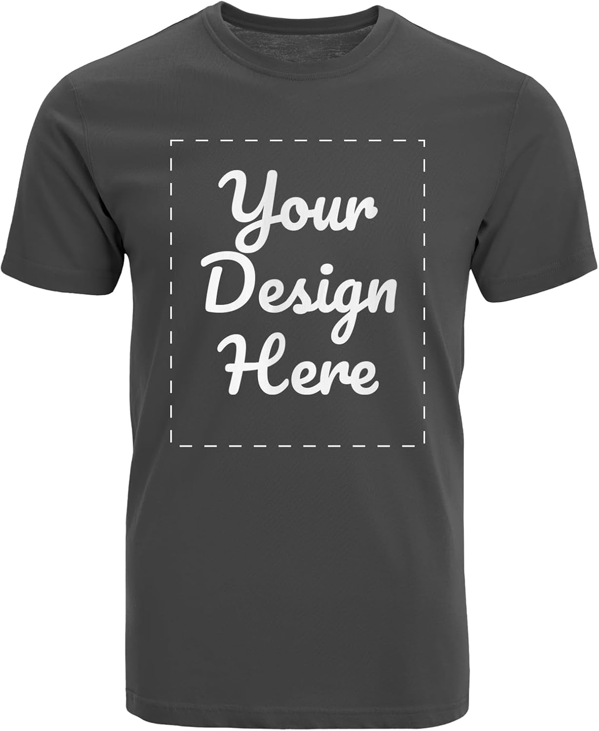 GotPrint Custom Shirts for Women, Design Your Own Text/Image/Logo Tee Shirt, Womens Customized Gifts, Personalized Front Back
