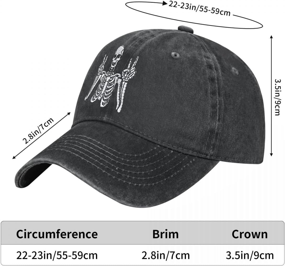 DEKIFNHG Hat for Men Women, Adjustable Cotton Embroidered Baseball Cap, Funny Gifts for Coworkers Friends - Image 5